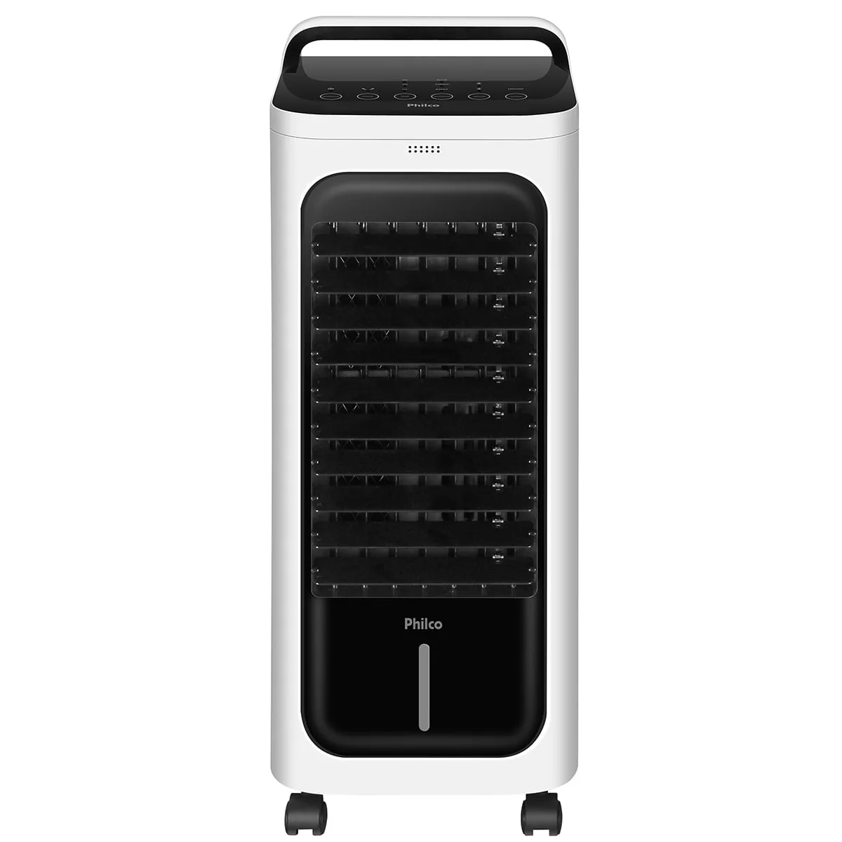 Climatizador de ar Philco PCL10QF quente e frio na cor branca