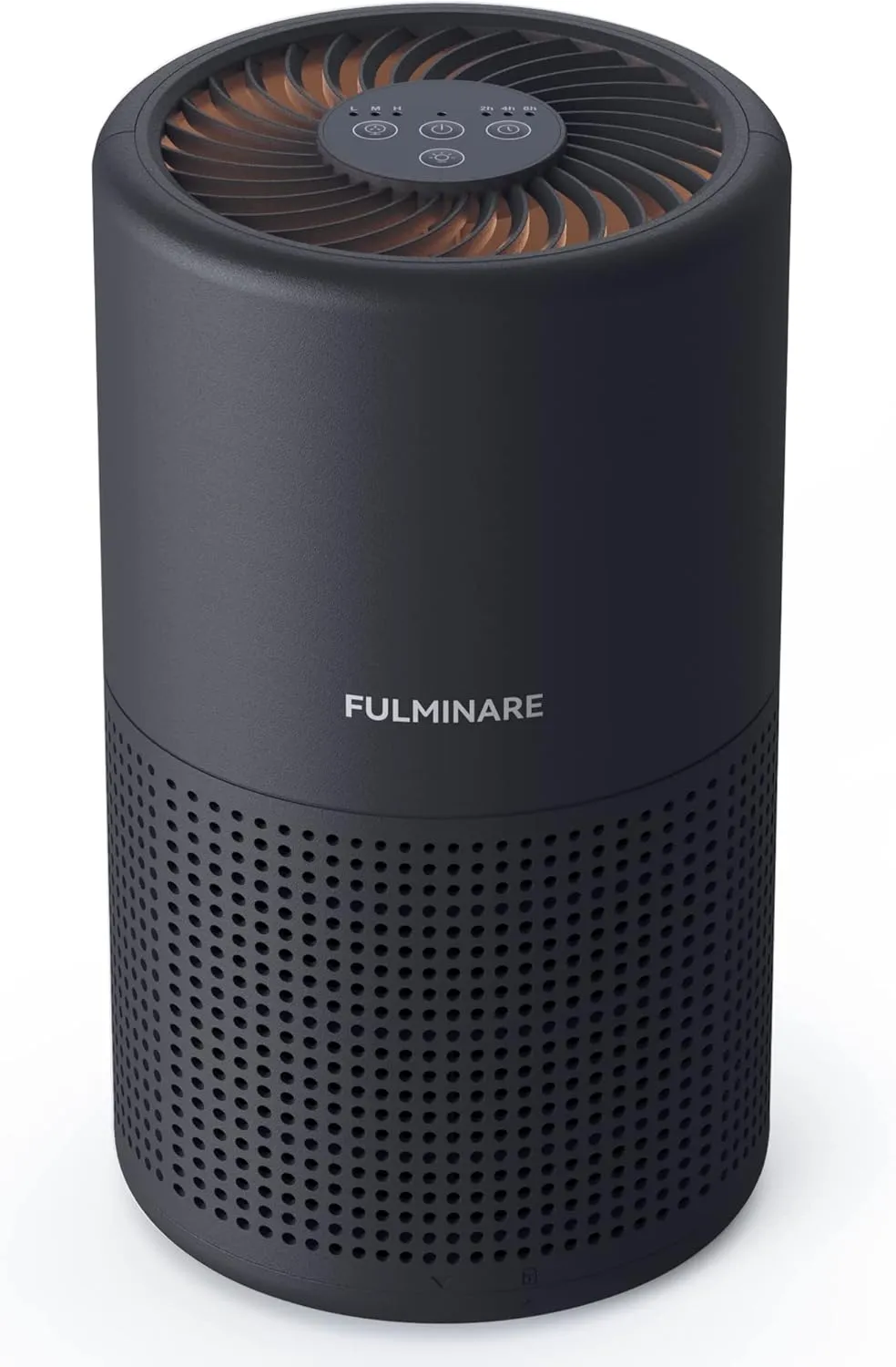 Purificador de ar FULMINARE H13 com filtro HEPA para alergias