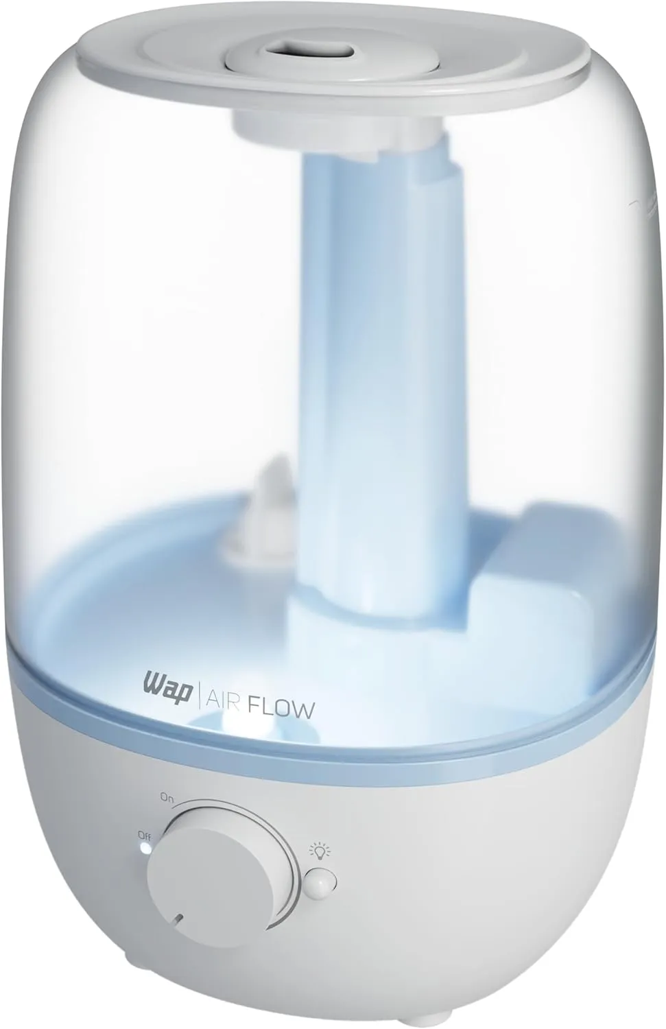 Umidificador de ar WAP AIR FLOW U2 3 em 1 com difusor e luminária