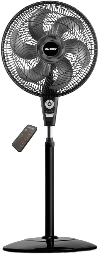 Ventilador de coluna Mallory Air Timer TS+